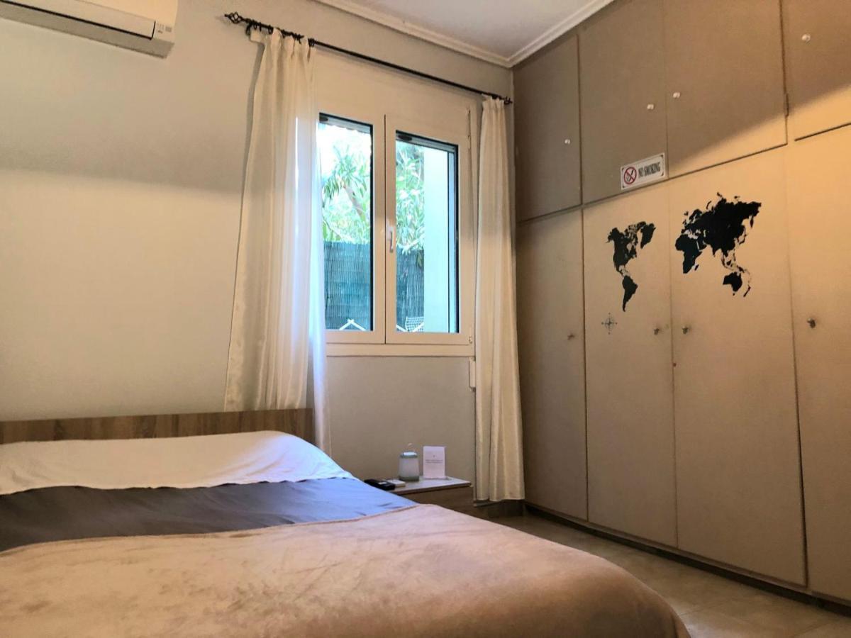 Lysandros Comfortable Apartments In Athens, Near The Metro 외부 사진
