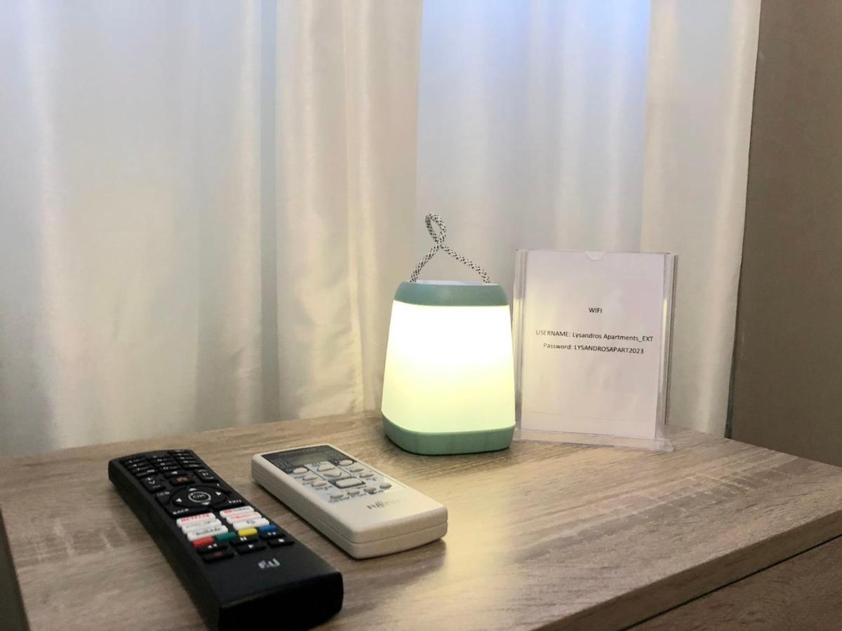 Lysandros Comfortable Apartments In Athens, Near The Metro 외부 사진