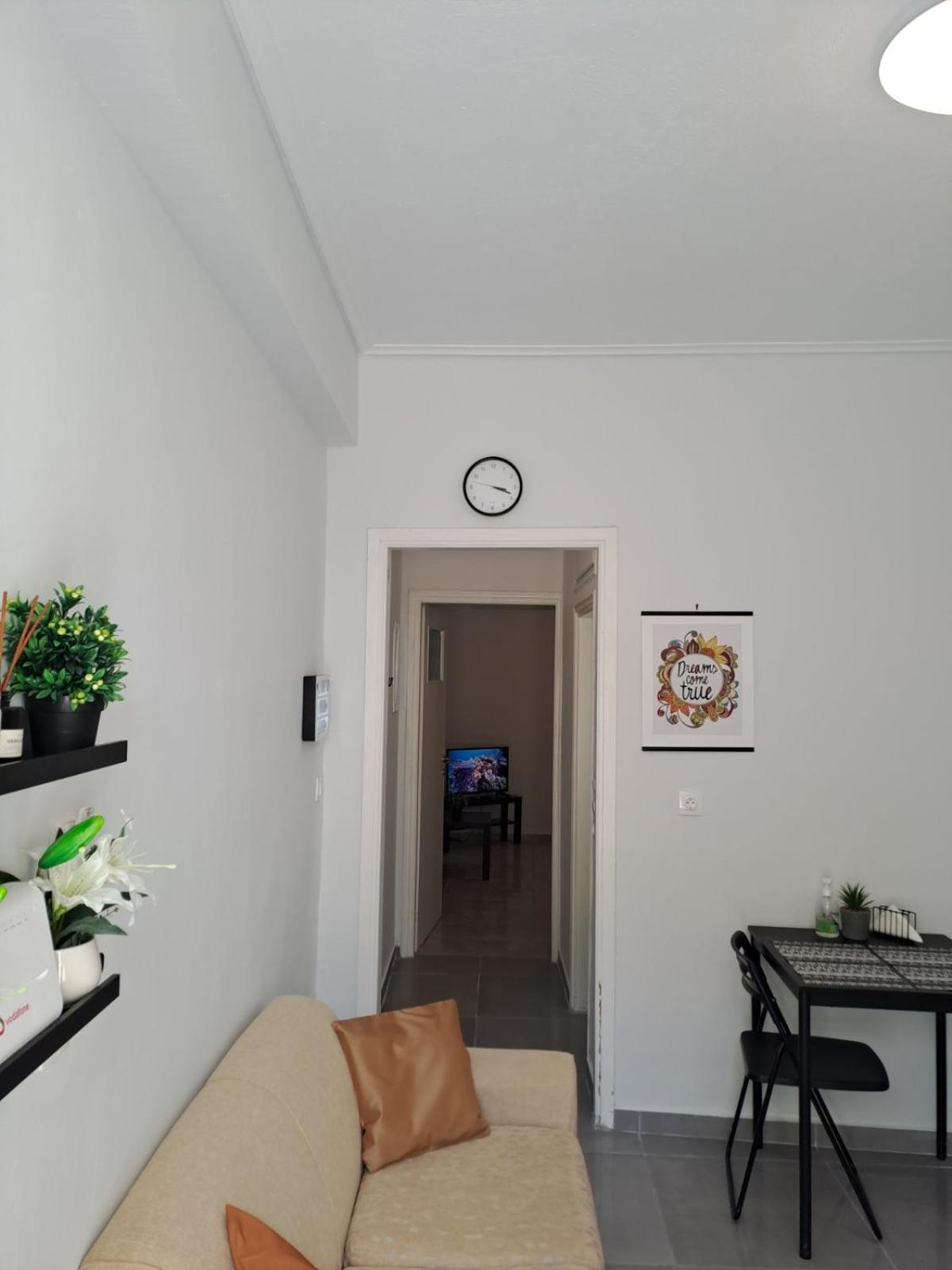 Lysandros Comfortable Apartments In Athens, Near The Metro 외부 사진
